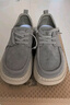 七匹狼男鞋子男士2025秋季新款透氣一腳蹬懶人休閑板鞋防滑耐磨帆布鞋 卡其灰 【透氣款】 40 【標準運動(dòng)鞋碼】 曬單實(shí)拍圖