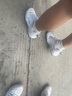 李寧（LI-NING）羽毛球鞋男女情侶款火箭鞋網球鞋乒乓球鞋貼地飛行運動鞋 曬單實拍圖