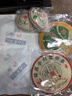 下關(guān)沱茶 精品小白菜鐵餅 2018年 普洱生茶 布朗茶區(qū) 357克/餅 大理特產(chǎn) 單餅 曬單實(shí)拍圖
