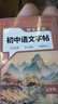 書行 七年級上冊下冊語文同步練字帖初一初中生人教版789年級硬筆練字本每日一練八九年級書法楷書描紅專用鋼筆寫字本七下七上一手好字 七年級同步字帖上冊 語文同步+文言文+古詩文練字帖 曬單實拍圖