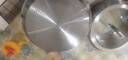 華際達(dá)全304不銹鋼蒸鍋家用多層三層蒸饅頭加厚大容量蒸煮電磁爐燃?xì)庠?真正304鋼【升級(jí)款】 2層 32cm 曬單實(shí)拍圖