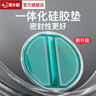潛水艇廚房煙道止逆閥廚房抽油煙機(jī)衛(wèi)生間專用止回閥浴霸排煙管通用型 廚房止逆閥(一體硅膠密封升級(jí)) 曬單實(shí)拍圖