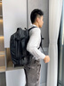 JEEP雙肩包男士通勤短途出差大容量商務(wù)背包登山徒步可登機(jī)旅行包 曬單實拍圖