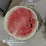 脆甜多汁麒麟西瓜 5-7斤 1枚裝 曬單實(shí)拍圖