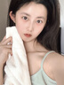 HOYO日本抗菌加厚男士干發(fā)巾家用不掉毛吸水速干洗臉毛巾米白35*75cm 曬單實(shí)拍圖