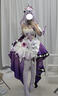 遐蝶cos服全套 卡通周邊崩鐵星穹瓊鐵道遐蝶cosplay二次元動漫漫 遐蝶衣服+配飾+假發(fā)+鞋子(定制) M 曬單實拍圖