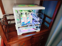 AOCCG391W白色 游戲電腦主機(jī)海景房機(jī)箱 雙面玻璃/支持MATX主板/240水冷/7風(fēng)扇位/270°全景/左右分倉 曬單實(shí)拍圖