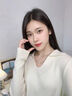 伊燦日韓碎銀子極光仿珍珠項(xiàng)鏈女小眾設(shè)計(jì)高級(jí)感鎖骨鏈2025年新款頸鏈 日韓碎銀子極光珍珠項(xiàng)鏈女 曬單實(shí)拍圖