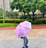 天瑋傘業(yè)兒童雨傘長(zhǎng)桿直柄傘防曬太陽傘可愛安全小學(xué)生幼兒園小角馬可定制 曬單實(shí)拍圖