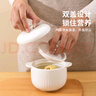 松發(fā)瓷器陶瓷燉盅隔水燉雙耳帶蓋家用烤梨盅燕窩專用蒸蛋盅瓦罐燉罐小湯盅 曬單實拍圖