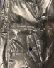 水孩兒（SOUHAIT）童裝男童女童羽絨服冬季新款兒童厚外套保暖上衣 亮灰銀 160 曬單實拍圖
