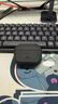 億色（ESR）適用Airpods pro二代保護(hù)套蘋果耳機(jī)保護(hù)套magsafe磁吸耳機(jī)套無(wú)線充電藍(lán)牙耳塞防滑防摔磁吸殼黑 曬單實(shí)拍圖