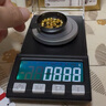 行金銀中黃金吊墜 足金999蹦迪珠DIY項(xiàng)鏈吊墜 菱形珠編繩掛墜送禮生日禮物 蹦迪珠吊墜（多顆）克重多退少補(bǔ) 約0.9克 曬單實(shí)拍圖