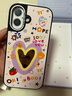 FUNNY RICH心動(dòng)訊號(hào)適用iPhone16ProMax鏡面手機(jī)殼蘋(píng)果15puls新款磁吸保護(hù)套14防摔13高級(jí)感ins可愛(ài)創(chuàng)意情侶 銀色鏡面（磁吸款）+星夢(mèng)流光手機(jī)鏈F13 iPhone 16  曬單實(shí)拍圖