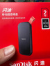 閃迪（SanDisk）2TB Type-c USB3.2移動(dòng)固態(tài)硬盤（PSSD）E30高速 移動(dòng)SSD 讀速800MB/s 兼容手機(jī)筆記本電腦 曬單實(shí)拍圖