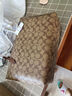 蔻馳（COACH）奢侈品TOTE女包單肩拉鏈托特包4455【品牌授權(quán)】送女友老婆禮物 曬單實(shí)拍圖
