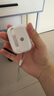 億色（ESR）適用Airpods pro二代保護(hù)套【防丟安全鎖】蘋果耳機(jī)保護(hù)套magsafe磁吸無(wú)線充電藍(lán)牙防滑防摔殼白 曬單實(shí)拍圖