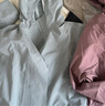 lululemon丨Rain Chaser女士運動(dòng)夾克 LW4CANS 玉灰 M /8 曬單實(shí)拍圖