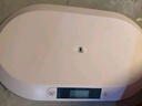 小白秤小白秤寵物專用體重秤大型狗狗貓咪稱重器家用小動(dòng)物寵物店精準(zhǔn) 40斤中小型寵物升級(jí)款白色【升級(jí)款】 曬單實(shí)拍圖