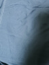 南極人（NanJiren）純色水洗棉床上四件套磨毛加厚床單被套200x230cm宿舍春秋三件套 牛仔藍銀灰 床單款 1.8m床單四件套-被套200x230cm 曬單實拍圖