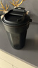 卡羅特咖啡杯男便攜保溫杯簡約隨行杯316不銹鋼水杯新款保冷杯子450ml 曬單實(shí)拍圖