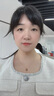 太平鳥女裝連衣裙小香風U領小眾氣質(zhì)短裙肌理感優(yōu)雅裙子 米白 M 曬單實拍圖