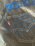 LEVI'S李維斯童裝兒童牛仔褲【天絲軟牛仔】夏季男女童牛仔長(zhǎng)褲 星空藍(lán) 曬單實(shí)拍圖