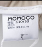 瑪米瑪卡 MOMOCO兒童褲子男童夏裝夏季防蚊褲休閑百搭工裝褲 灰色  140  曬單實拍圖