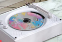 YEARS STAY時光歲月一體式CD機發(fā)燒友專輯播放器復(fù)古CD播放機唱片機藍牙桌面音響音箱藍牙cd機SG1800白木紋 曬單實拍圖