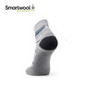 SMARTWOOL徒步輕量圖案及踝襪戶(hù)外襪美利奴襪羊毛短襪運動(dòng)襪1612 淺灰色039 M（適合腳碼38-41） 曬單實(shí)拍圖