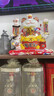 侑家良品  聚寶盆招財(cái)貓自動(dòng)搖手客廳擺件 開業(yè)禮品 12寸大號(hào) 曬單實(shí)拍圖