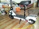 建設(shè)折疊電動(dòng)滑板車便攜站騎兩用小型電動(dòng)車成人代步代駕通用兩輪滑板車 至尊版-鋁-48V-1500W LG電芯：續(xù)航200里 曬單實(shí)拍圖