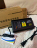 適用自動斷電電動車電瓶車充電器48V60V72V20A超威二三輪車電車智 六燈加強版60V20AH 通用三孔 曬單實拍圖