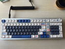 IQUNIX FOX98 FOX99無(wú)線客制化機(jī)械鍵盤鋁坨坨全鋁CNC套件有線藍(lán)牙三模游戲電競(jìng)辦公專用電腦iPad FOX99 霜月銀 曬單實(shí)拍圖