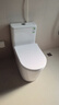九牧（JOMOO）11383-2-1/31KA-1家用虹吸抗菌雙漩坐便器大沖力節(jié)水馬桶305坑距 曬單實(shí)拍圖