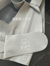 Jherz【女士夏季貼身】背部駝背矯正器帶開肩矯姿帶矯正駝背神器隱形 淺灰色 S 曬單實(shí)拍圖