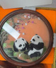 蘇宏蘇繡擺件熊貓雙面繡蜀繡特色刺繡中國風(fēng)文創(chuàng)禮品送老外出國禮物 國寶熊貓【京東配送次日達(dá)】 雙面手繡 曬單實(shí)拍圖