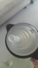 樂迪（lodi）PPSU奶瓶 嬰兒學飲杯仿母乳防摔兒童喝奶吸管杯喝水杯 20°廣口偏心一口吸吸水嘴12m+（V型一字孔） 曬單實拍圖