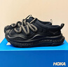 HOKA男女款秋冬戶(hù)外運動(dòng)休閑舒緩鞋ORA PRIMO舒適復古 黑色/黑色 38.5 （圈口緊，建議拍大2碼） 曬單實(shí)拍圖