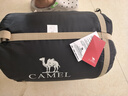 駱駝（CAMEL）戶外露營保暖便攜式雙人睡袋室內(nèi)旅行加厚睡袋 A9W3F5150云霧灰  曬單實(shí)拍圖