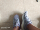 斯凱奇（Skechers）女鞋2025夏季新款運(yùn)動(dòng)鞋休閑鞋軟底網(wǎng)面透氣跑步鞋輕便減震媽媽鞋 灰色/淡紫色（建議拍小一碼） 36.5 曬單實(shí)拍圖