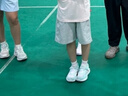 Skechers斯凱奇小學(xué)生運動(dòng)鞋女孩兒童輕質(zhì)防滑體訓鞋透氣跑步童鞋319022L 曬單實(shí)拍圖