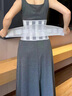 KYOLENS日本醫(yī)用護(hù)腰帶腰間盤突出夏季薄款透氣腰椎肌勞損運(yùn)動(dòng)久坐神器 曬單實(shí)拍圖