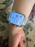 Apple/蘋果 Watch Series 10 智能手表GPS款42毫米銀色鋁金屬表殼青云色回環(huán)式運(yùn)動(dòng)表帶MX1L3CH/B 曬單實(shí)拍圖