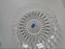 Ocean透明玻璃盤子家用餐具鉆石水果盤小吃盤 小號(口徑15cm)【3只裝】 6英寸 曬單實拍圖