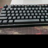 ikbc W200無線鍵盤機械鍵盤無線機械鍵盤辦公游戲櫻桃鍵盤87鍵黑色茶軸 曬單實拍圖