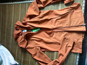 蕉下（beneunder）涼感運動防曬衣女AL90024辣妹防曬服防紫外線秋葉棕L 曬單實拍圖