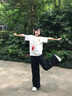 BJHG宋雨琦同款不計后果白色工裝褲子男夏季潮牌輕薄三防運動傘兵褲女 深空黑 L （160-190斤） 曬單實拍圖