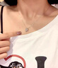 CHOMEL KINSEYS999足銀可愛貓咪吊墜項(xiàng)鏈女輕奢小眾靈動銀飾鎖骨鏈送閨蜜禮物 999足銀可愛貓咪項(xiàng)鏈 曬單實(shí)拍圖