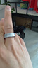 三星 Samsung Ring 智能戒指/智能指環(huán)/精確的睡眠監(jiān)測(cè)及指導(dǎo)/持久續(xù)航10號(hào) 鈦銀 男女戒指 曬單實(shí)拍圖